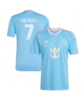 Billige Fotballdrakt Inter Miami Rodrigo De Paul #7 Replika Tredjedrakt 2025-26 Kortermet Billige Fotballdrakt Inter Miami Rodrigo De Paul #7 Replika Tredjedrakt 2025-26 Kortermet